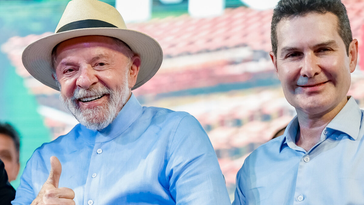 Lula avisa: não vai 'implorar' apoio de partidos do Centrão (Foto: Presidência da República)