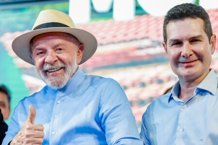 Lula avisa: não vai 'implorar' apoio de partidos do Centrão (Foto: Presidência da República)