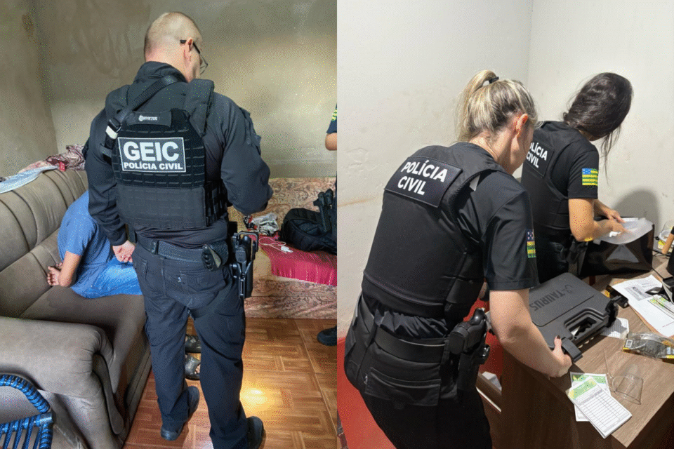 Imagem da operação