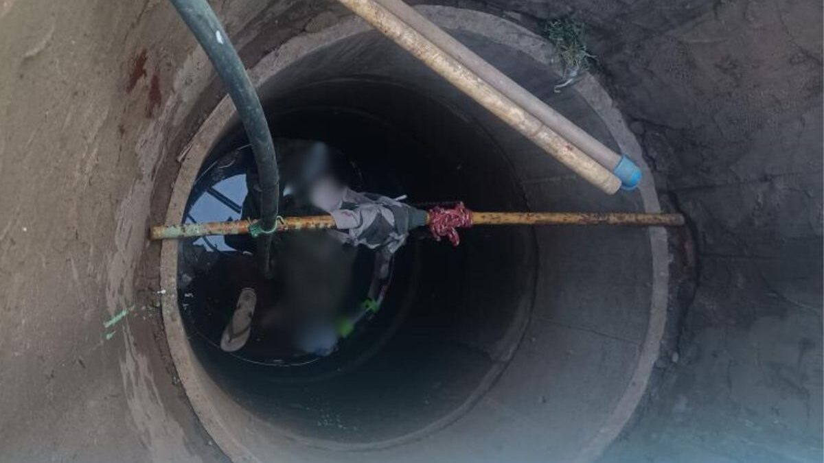 Homem mata colega com golpes de pé de cabra e joga corpo em cisterna, em Anápolis