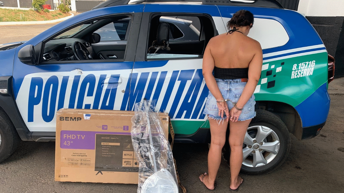 Justiça solta suspeita de furtar cartão bancário e gastar R$ 9 mil em Senador Canedo