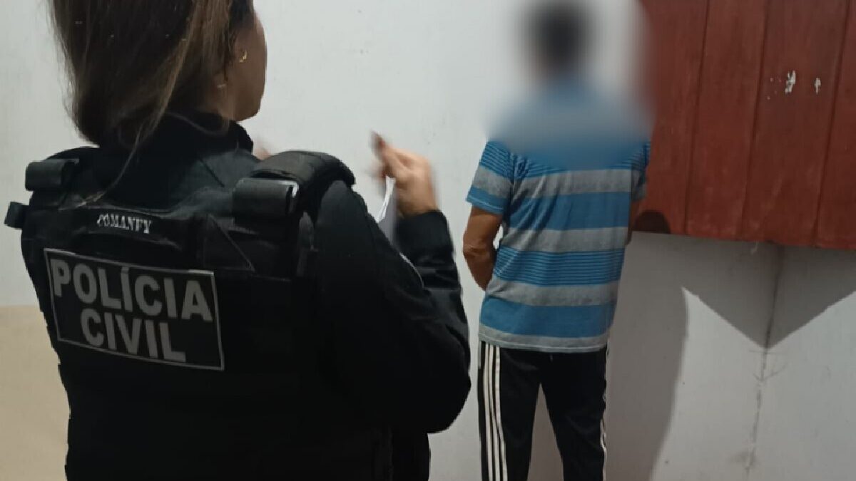 Suspeito de abusar de adolescente de 12 anos em Luziânia é preso no Tocantins