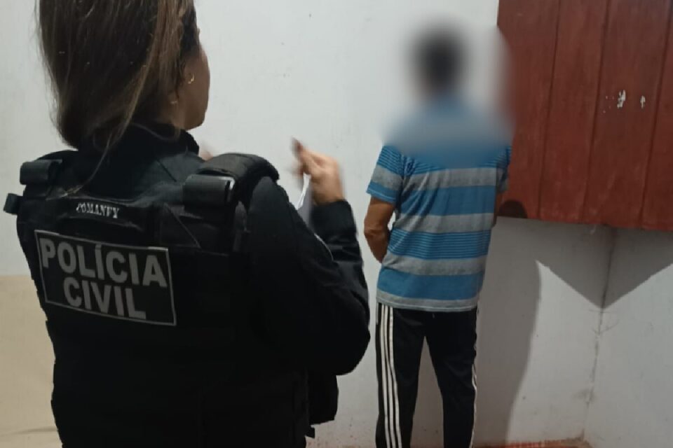 Suspeito de abusar de adolescente de 12 anos em Luziânia é preso no Tocantins