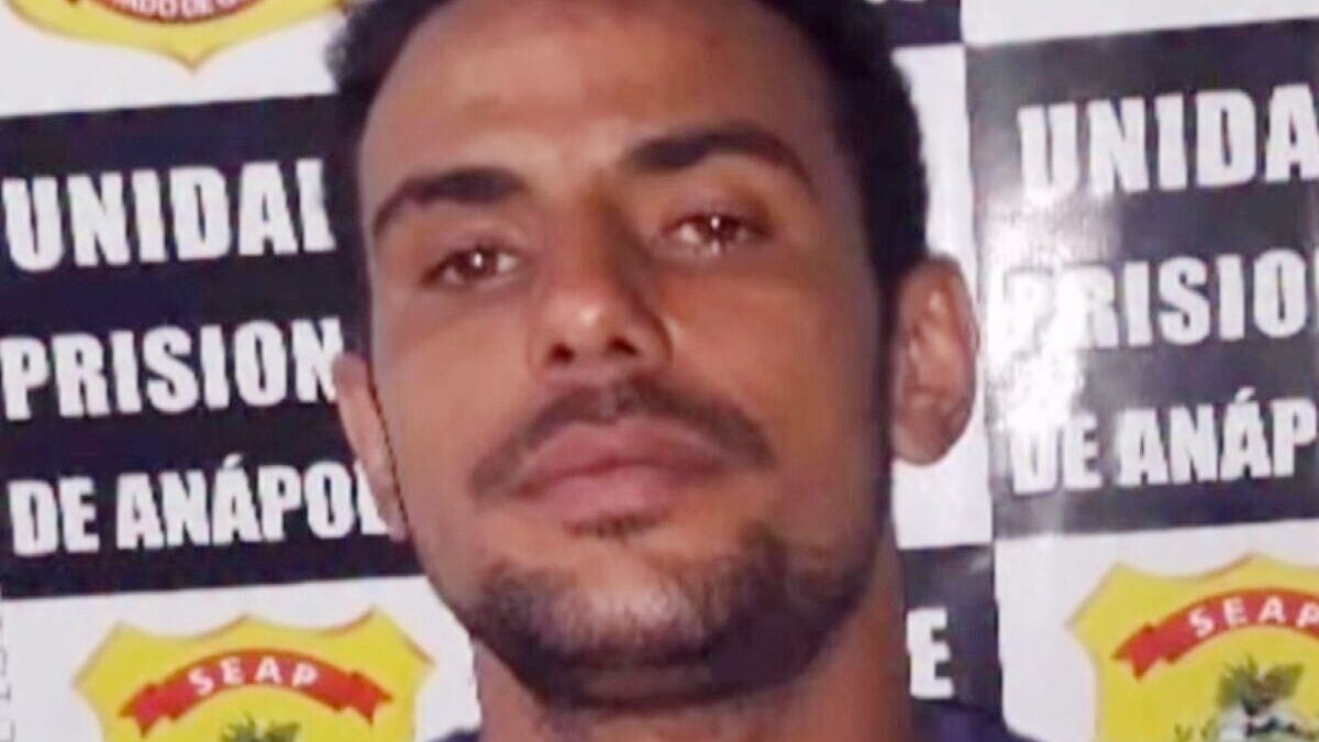 Homem morre em confronto com PMs após tentar executar rival em Anápolis (Foto: Divulgação)
