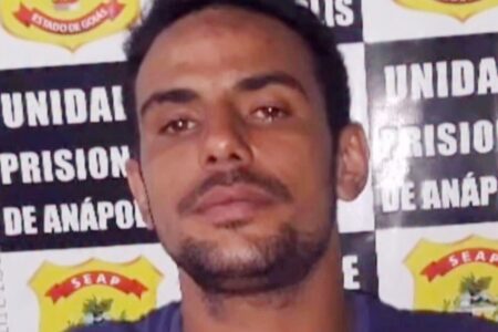 Homem morre em confronto com PMs após tentar executar rival em Anápolis (Foto: Divulgação)