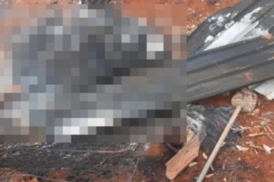 Corpo é encontrado carbonizado em meio à pneus no Conjunto Vera Cruz II