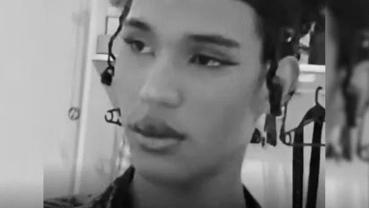 Jovem é preso suspeito de matar amiga trans em Goiás: 'Ao ver a vítima, não demonstrou emoção' (Foto: Reprodução)