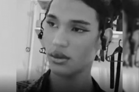 Jovem é preso suspeito de matar amiga trans em Goiás: 'Ao ver a vítima, não demonstrou emoção' (Foto: Reprodução)