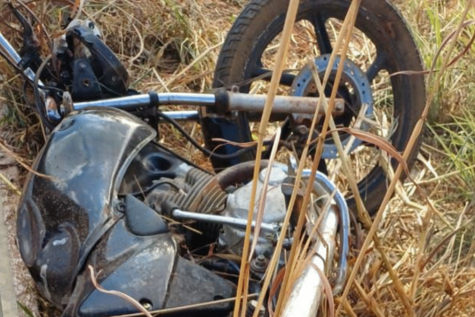 Motociclista é encontrado sem vida às margens da BR-060 após cinco dias desaparecido, em Guapó