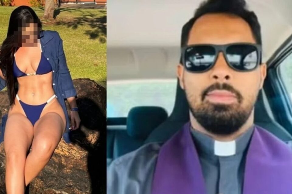 Polícia investiga responsáveis por disseminação de vídeo de padre com noiva de um fiel