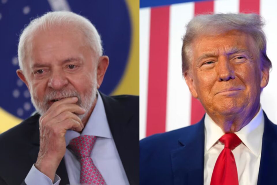 Lula e Donald Trump
