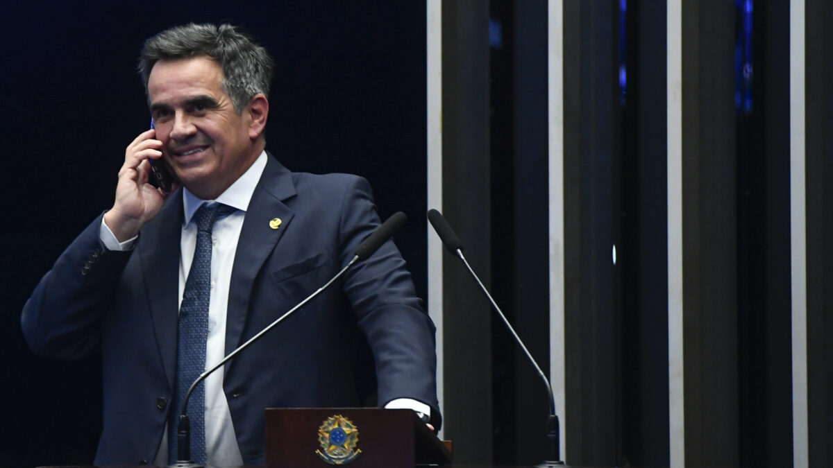 'Bolsonaro já escolheu e só há duas alternativas: Tarcísio ou Ratinho', diz Ciro Nogueira (Foto: Agência Senado)