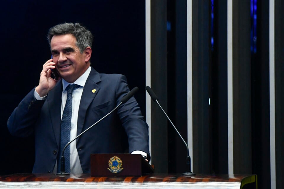 'Bolsonaro já escolheu e só há duas alternativas: Tarcísio ou Ratinho', diz Ciro Nogueira (Foto: Agência Senado)