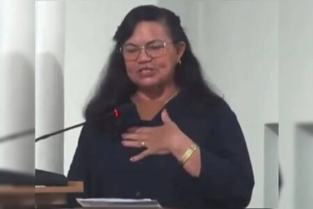 Vereadora do Amazonas diz ser 'a favor da violência contra mulher'; vídeo