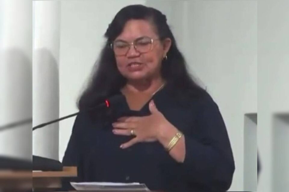 Vereadora do Amazonas diz ser 'a favor da violência contra mulher'; vídeo