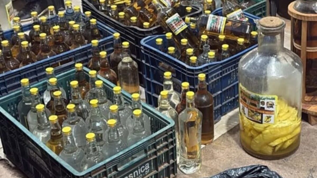 Cinco donos de distribuidoras são presos por vender bebidas adulteradas durante operações integradas em Goiás
