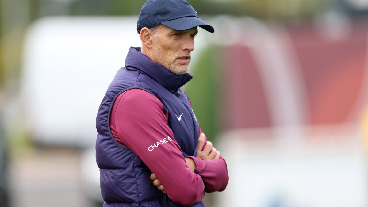 Thomas Tuchel, técnico da Inglaterra