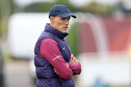 Thomas Tuchel, técnico da Inglaterra