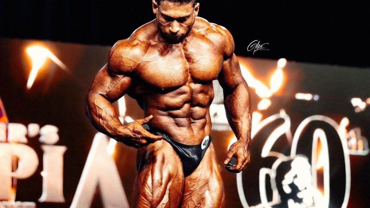 Mr. Olympia começa nesta quinta; Ramon Dino um dos nomes brasileiros que tem força para aparece entra os melhores