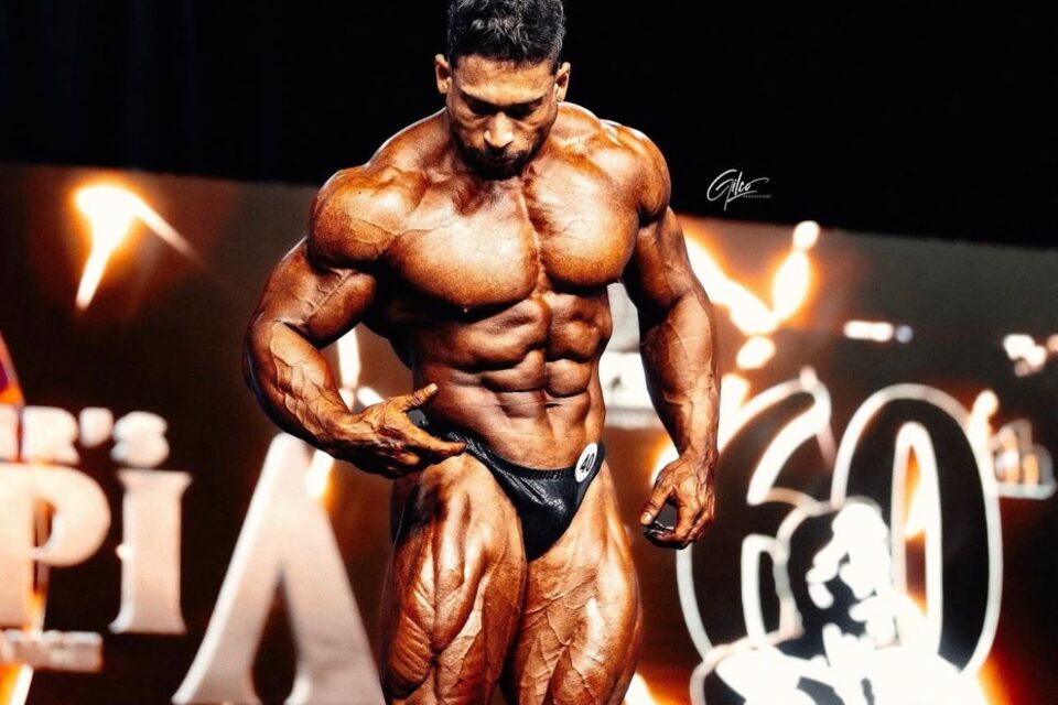 Mr. Olympia começa nesta quinta; Ramon Dino um dos nomes brasileiros que tem força para aparece entra os melhores