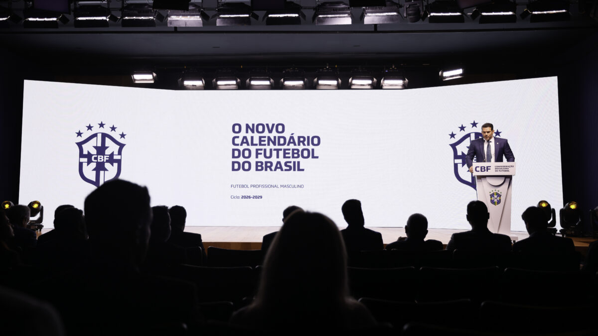 CBF confirma novo calendário: Brasileirão em janeiro e Copa do Brasil com final única
