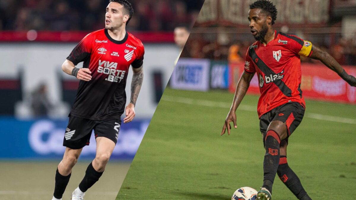 Atlético GO recebe Athletico PR netse domingo no Accioly