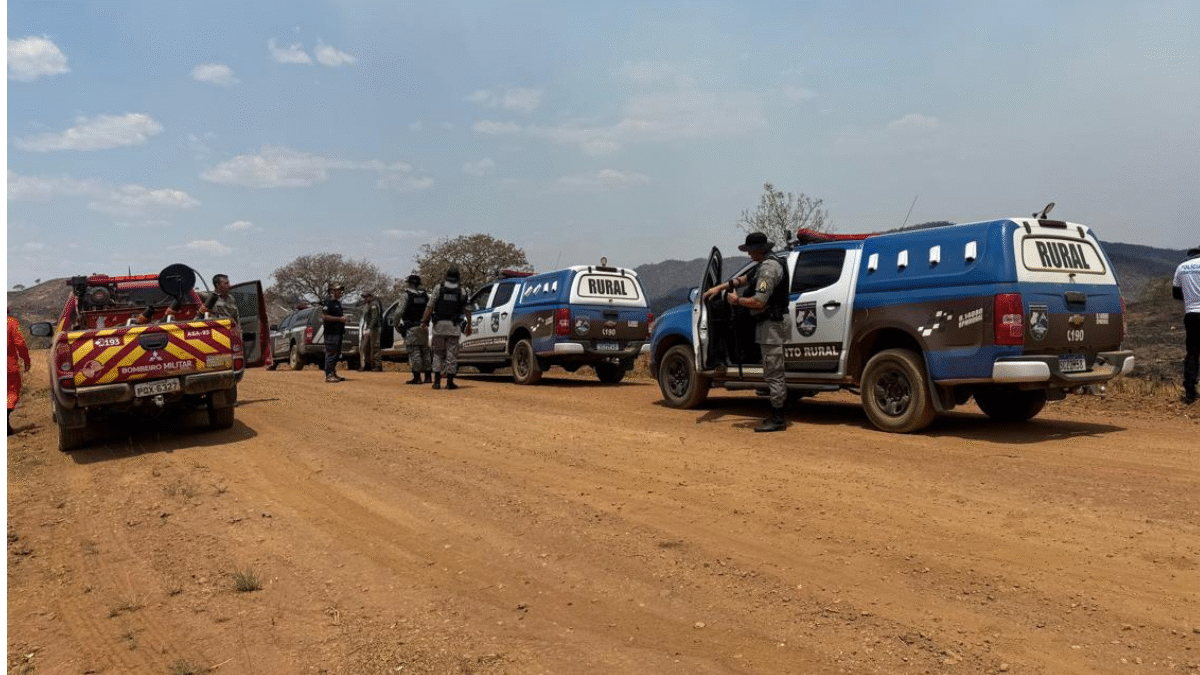 Semad inicia operação para responsabilizar culpados pelas queimadas na Chapada dos Veadeiros (Foto: Divulgação)