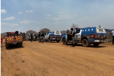 Semad inicia operação para responsabilizar culpados pelas queimadas na Chapada dos Veadeiros (Foto: Divulgação)