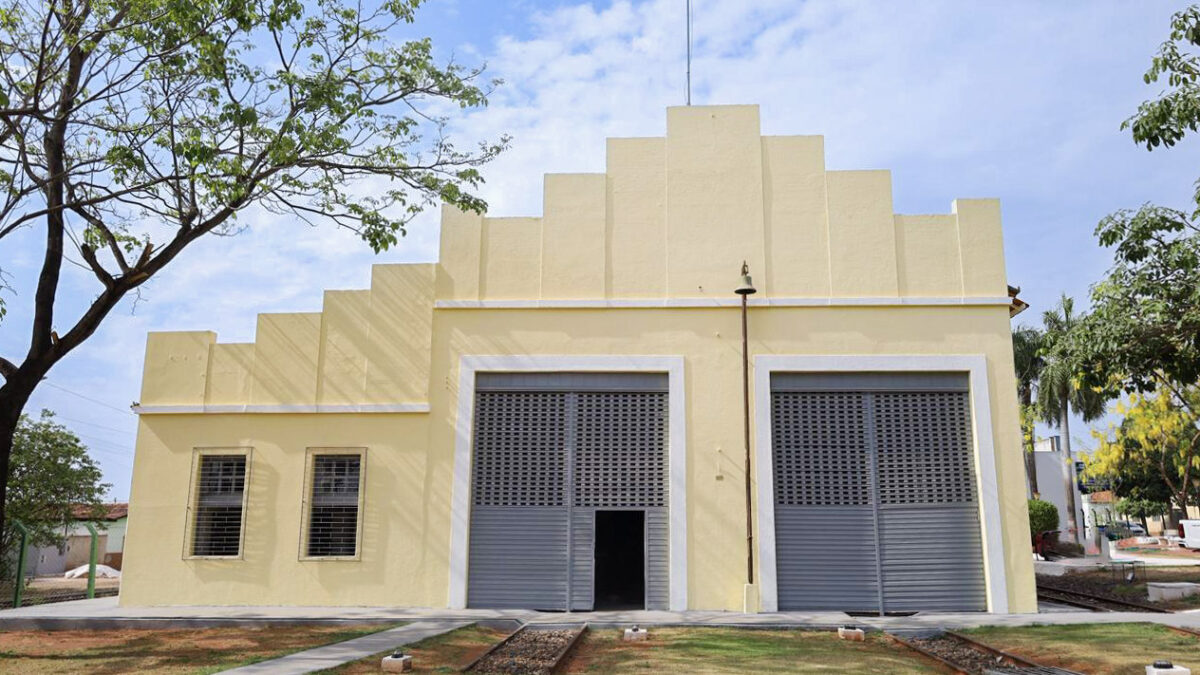 Pires do Rio ganha primeiro cinema público no Museu Ferroviário