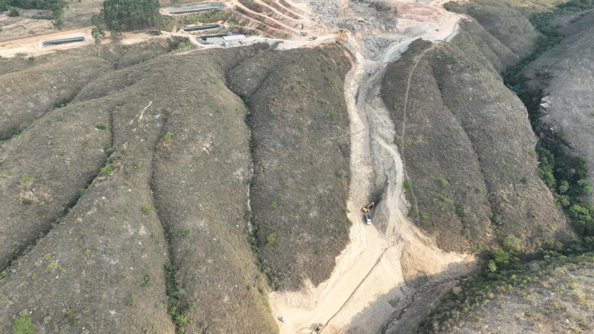 Lixão de Padre Bernardo: empresa argumenta que volume aumentou e pede novo prazo para remover lixo (Foto: Divulgação)
