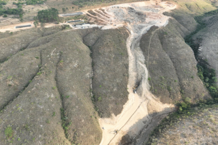 Lixão de Padre Bernardo: empresa argumenta que volume aumentou e pede novo prazo para remover lixo (Foto: Divulgação)