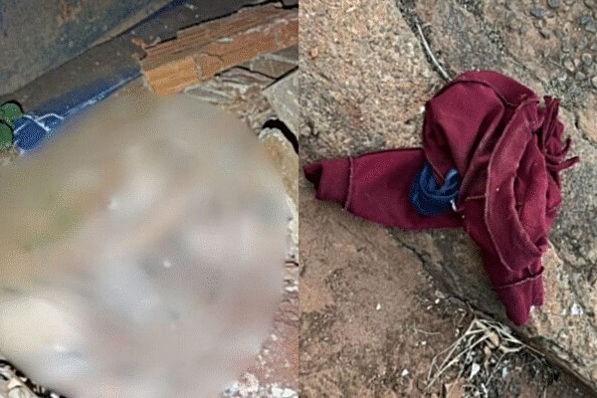 Imagem divulgada pela polícia