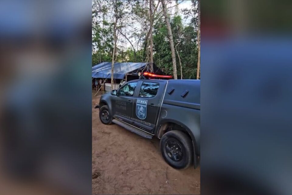 Imagem da operação