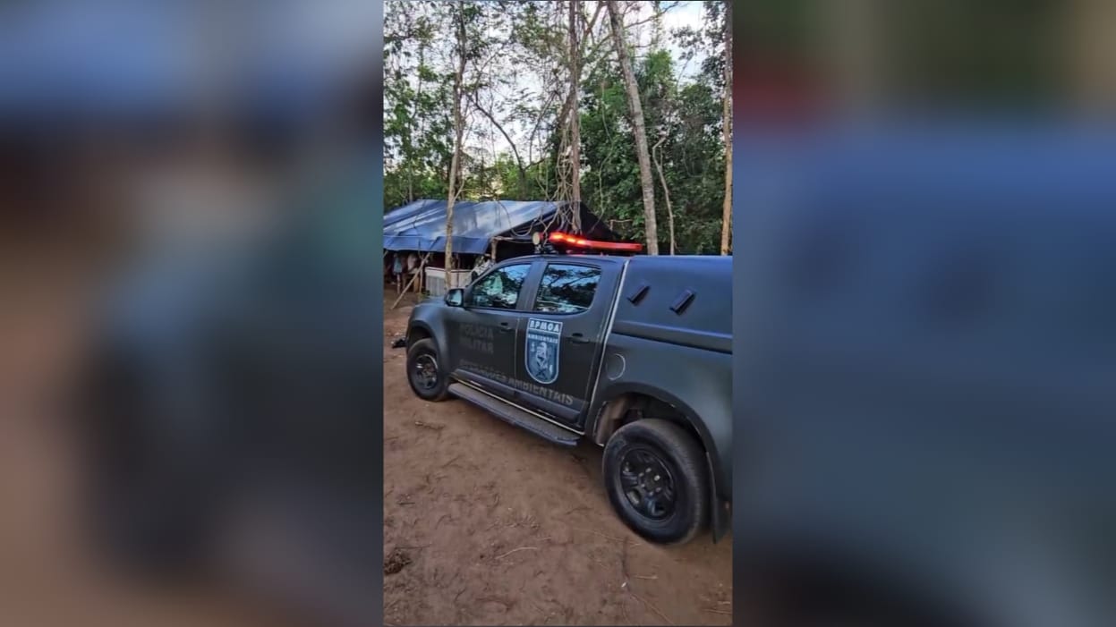 Imagem da operação