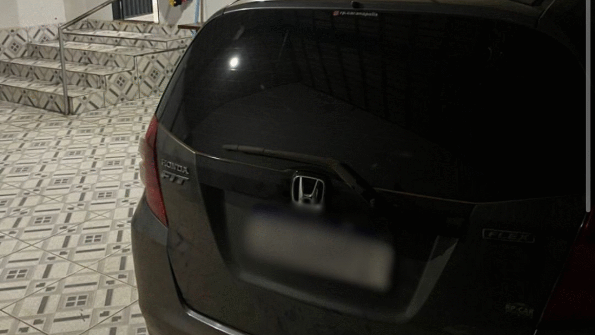 Homem é preso suspeito de roubar fazenda na zona rural de Anápolis (Foto: PCGO)