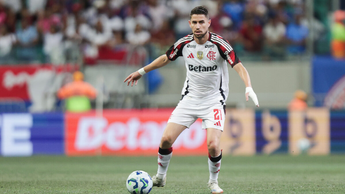 Jorginho, meia do Flamengo
