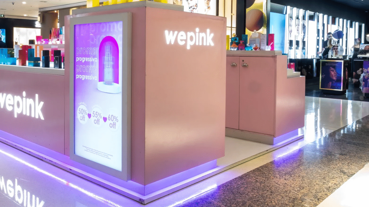 WePink: empresa de Virginia informa ao MP que faz cerca de 13 mil vendas por dia