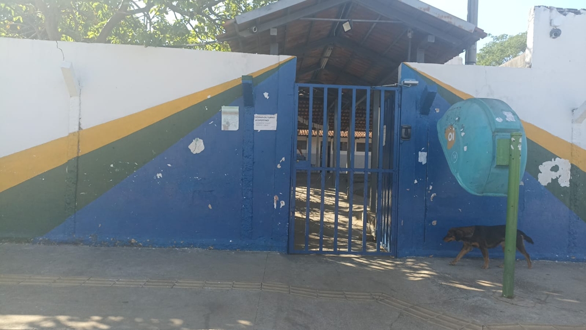 Aluno é agredido dentro de escola após discussão por jogo online em Aparecida