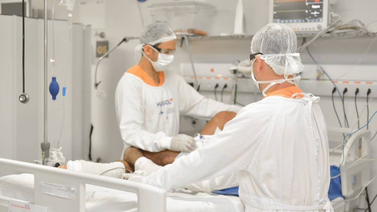 Saúde estadual abre inscrições para 90 vagas dos Programas de Residência Médica e Multiprofissional 2026 (Foto: SES-GO)