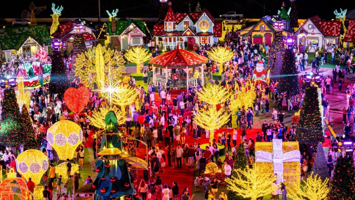 Temporada 2025 do Natal do Bem já tem data para começar em Goiânia