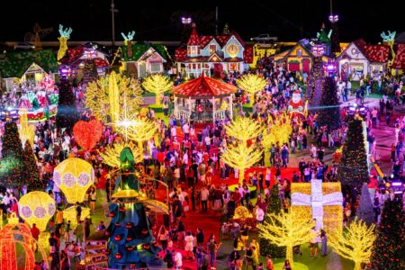 Temporada 2025 do Natal do Bem já tem data para começar em Goiânia