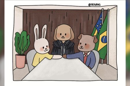 Justiça do Trabalho em Goiás lança 'TRT Goods', seu 'Bobbie Goods' contra trabalho infantil