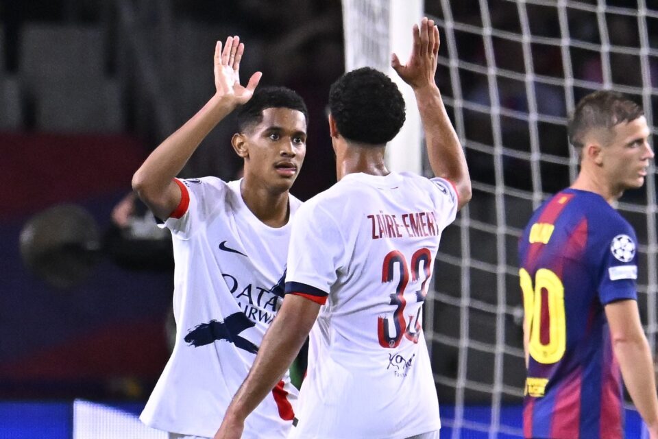 Barcelona 1x2 PSG