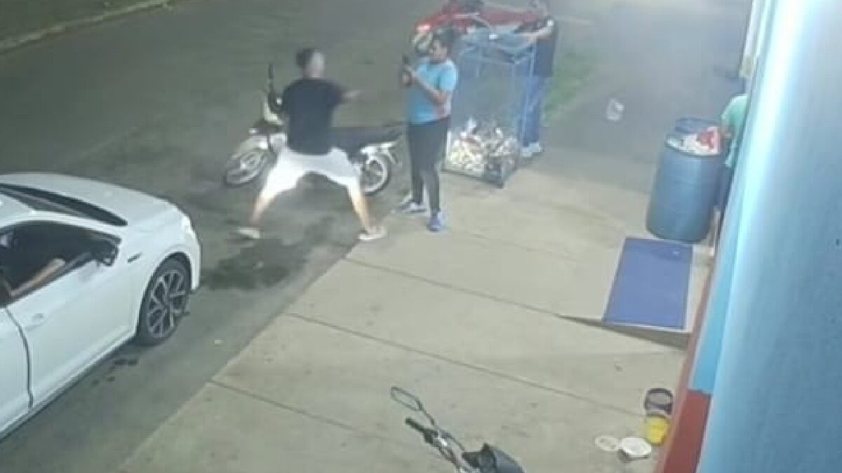 Homem agride funcionária em distribuidora de bebidas em Catalão e foge do local