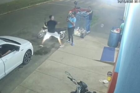 Homem agride funcionária em distribuidora de bebidas em Catalão e foge do local