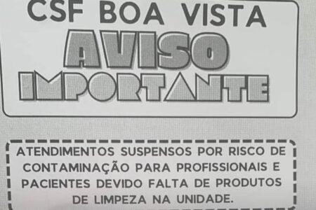Unidade de saúde suspende atendimentos por falta de produtos de limpeza em Goiânia