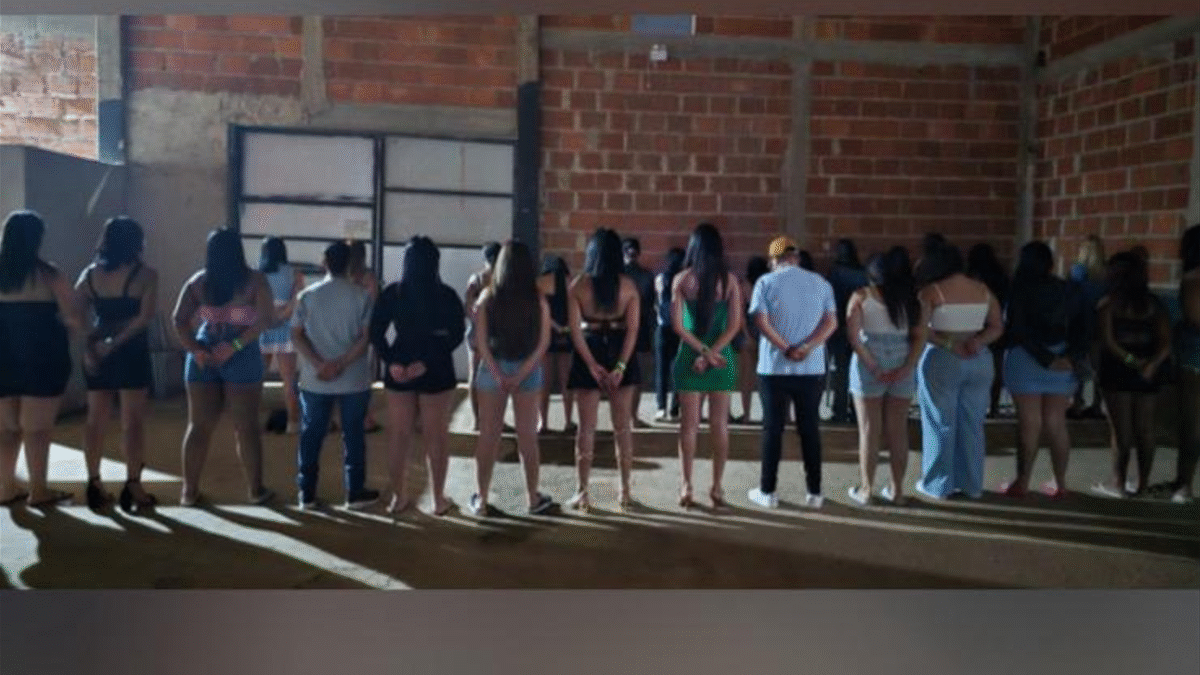 Festa sem alvará é alvo de operação (Foto: Reprodução)