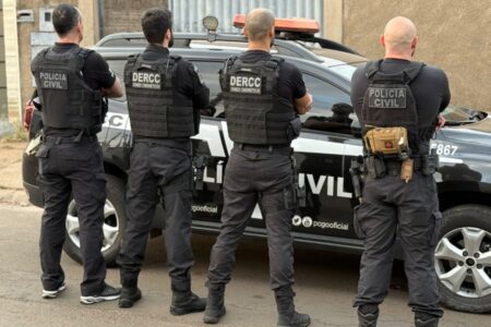 Operação da Polícia Civil prende dois suspeitos de aplicar golpe milionário de falso investimento