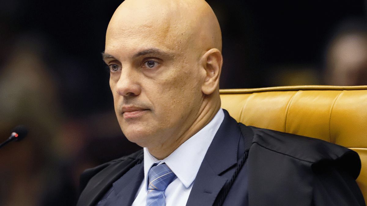 Alexandre de Moraes suspende leis de Goiás que tratam do Fundeinfra (Foto: STF)