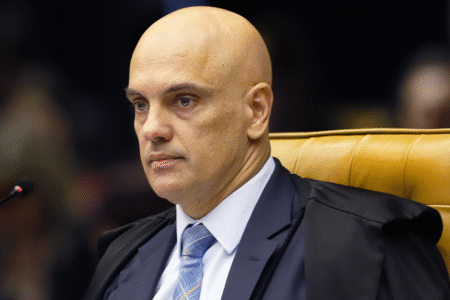 Alexandre de Moraes suspende leis de Goiás que tratam do Fundeinfra (Foto: STF)